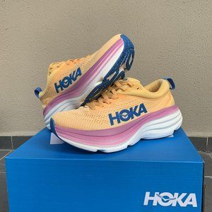 HOKA Bondi 8 W - Impala/Cyclamen